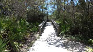 Straightaway to ramp